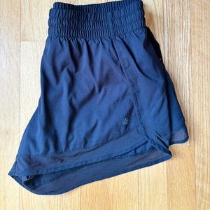 Athleta Women's Mesh Racer Run Short 4in